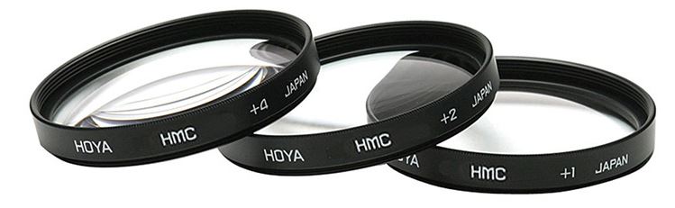Image of Hoya 46mm Close-Up Set HMC +1 +2 +4