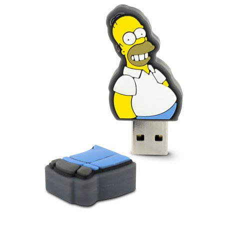 Image of Integral 8Gb Usb Homer Simpson