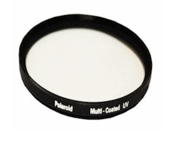 Image of Polaroid 55mm multi coated UV protect filter