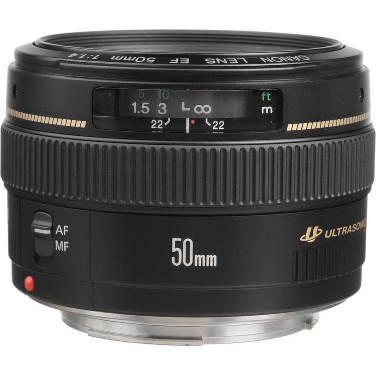 Image of Canon EF 50mm F/1.4 USM