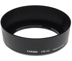 Image of Caruba HB-45 zonnekap voor Nikon AF-S 18-55mm VR