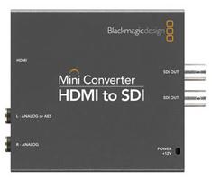 Image of Blackmagic Mini Converter - SDI to HDMI