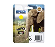 Image of Epson 24 XL Inktcartridge Geel C13T24344010