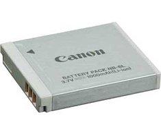 Image of Canon Camera-accu Vervangt originele accu NB-6LH 3.7 V 1060 mAh