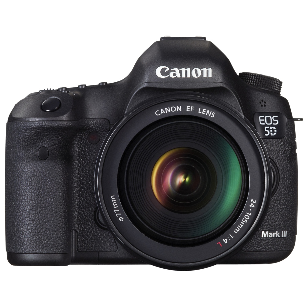 Image of Canon EOS 5D mark III + EF 24-105mm L USM iS