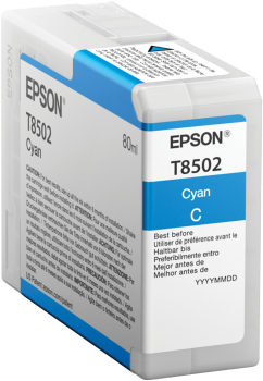 Image of Epson T8502 Cartridge Cyaan (C13T850200)