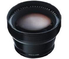 Image of Fuji X100 Tele conversion lens - zwart