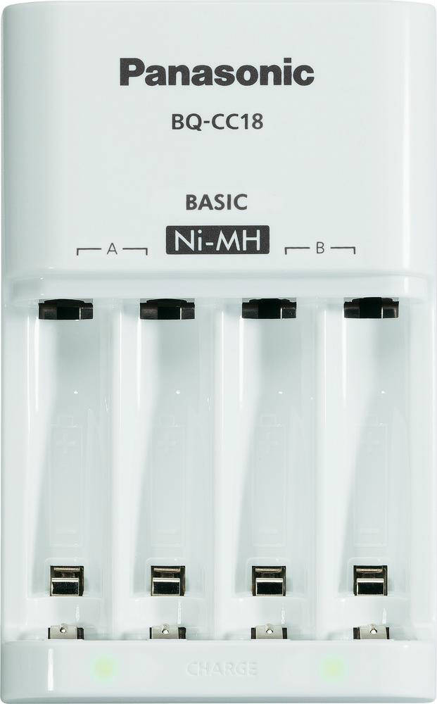 Image of Panasonic BQ-CC18 Batterijlader AAA (potlood), AA (penlite)