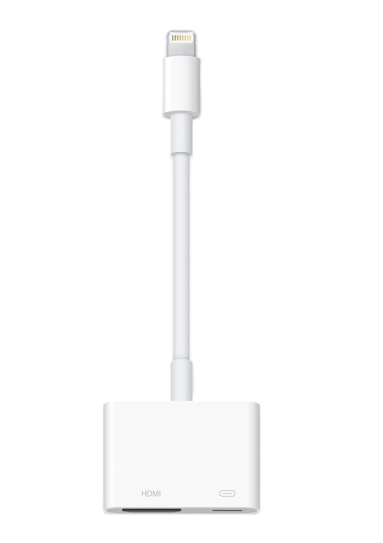 Image of Adapter - Lightning naar HDMI - Apple