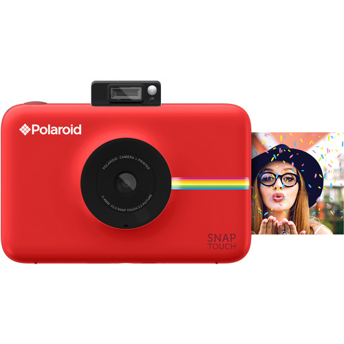 Image of Polaroid Digitale point-and-shootcamera 13 Mpix Rood