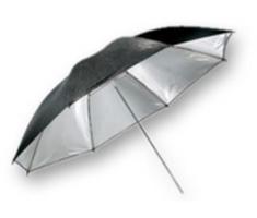 Image of Bresser SM-03 paraplu zilver/zwart 101cm