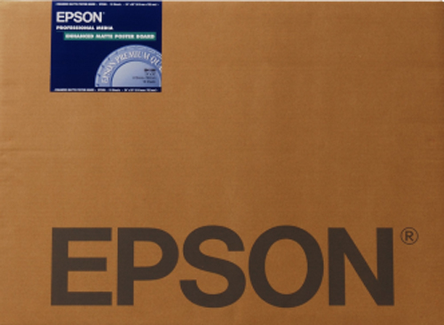 Image of Epson Enhanced Mat Posterboard A 2. 20 vel. 1122 g