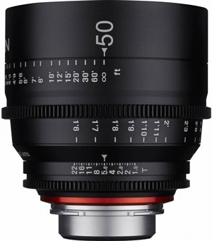 Image of Samyang XEEN 50mm f 1.5 FF Cine For Canon