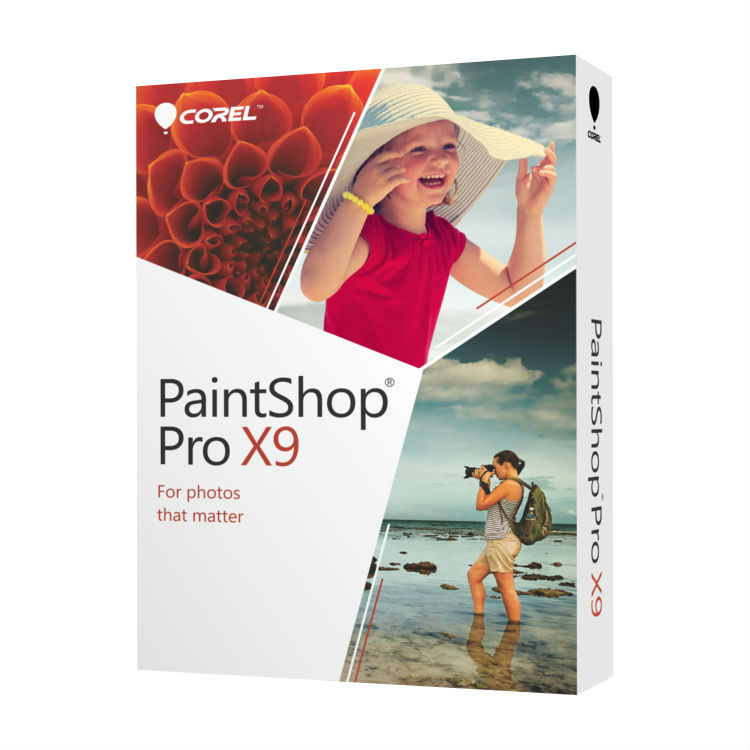 Image of Corel PaintShop Pro X9 (Win) NL