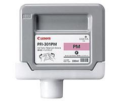 Image of Canon Cartridge PFI-301PM (gepigmenteerd foto magenta)