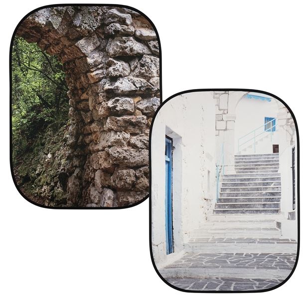 Image of Lastolite 5741 Perspective Collapsible 150x210cm Stone/Steps