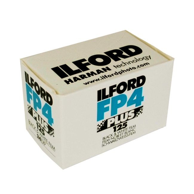 Image of ILFORD FP 4 plus 135-24