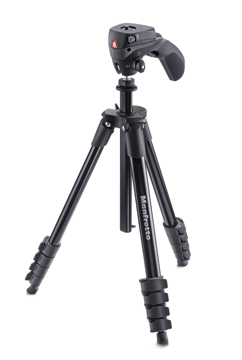 Image of Manfrotto Compact Action - zwart