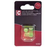 Image of Caruba Waterpas 3-way Sony Hot shoe