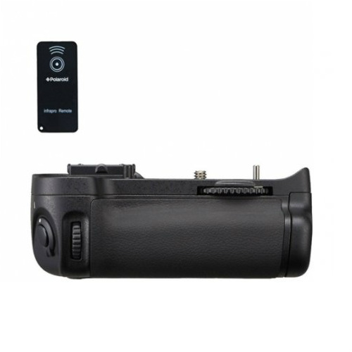 Image of Polaroid camera battery grip Nikon d7000
