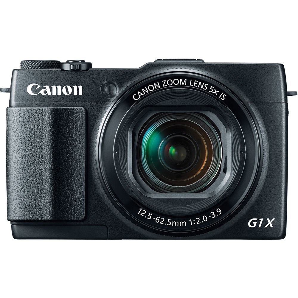 Image of + Canon PowerShot G1X mark II Premium Kit (inclusief lederen tassen DCC-1820, DCC-EVF en digitale zoeker EVF-DC1)