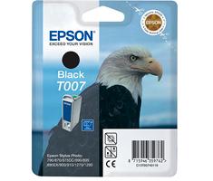 Image of Epson Ink Cartridge T007 Black 16Ml