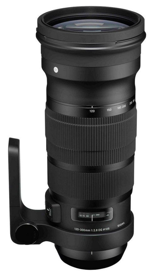 Image of Sigma 120-300mm f/2.8 DG OS HSM Canon
