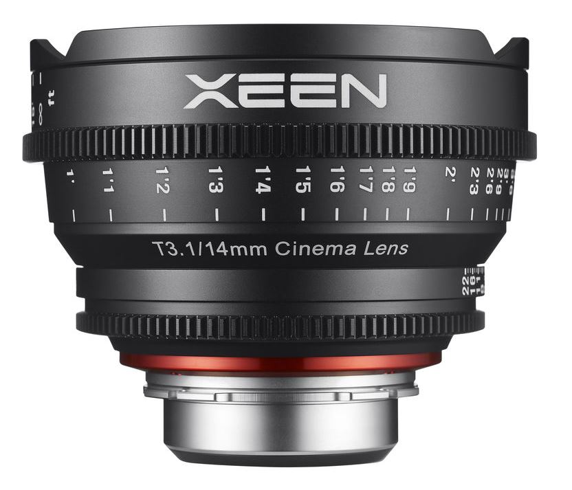 Image of Samyang XEEN 14mm f 3.1 FF Cine For Canon