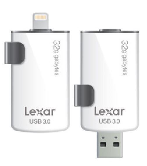 Image of Lexar JUMPDRIVE M20i 32GB USB 3.0