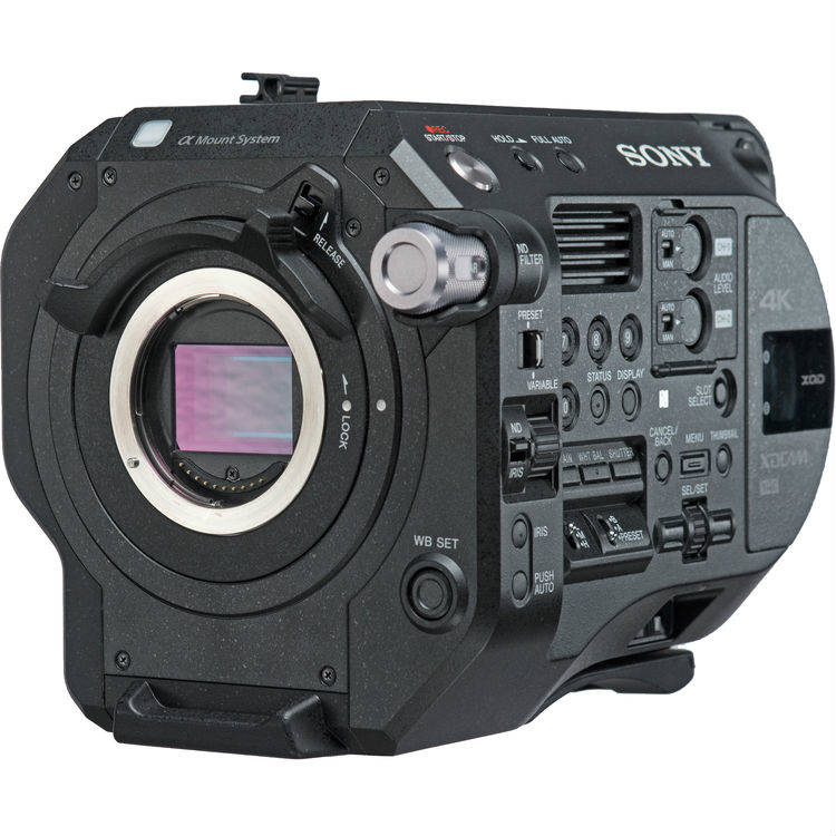Image of Sony PXW-FS7 II 4K videocamera