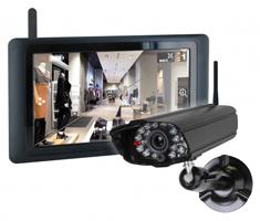 Image of Draadloze bewakingsset 4-kanaals Met 1 camera Smartwares CS89T Draadloze cameraset