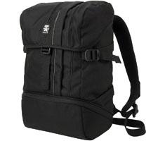 Image of Crumpler Jackpack Half Photo System Backpack dull black/dark mouse grey