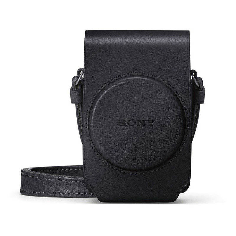 Image of Sony Lcs Rx Gt Leather Case Rx 100 Series New