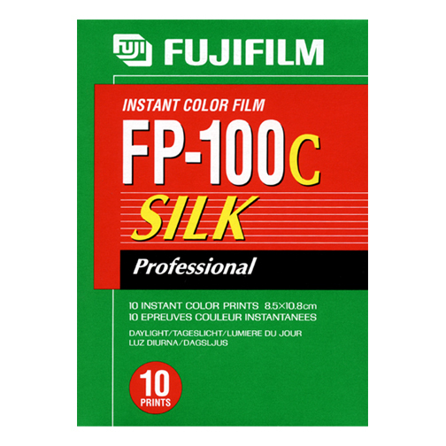 Image of Fuji Fp 100 C Silk