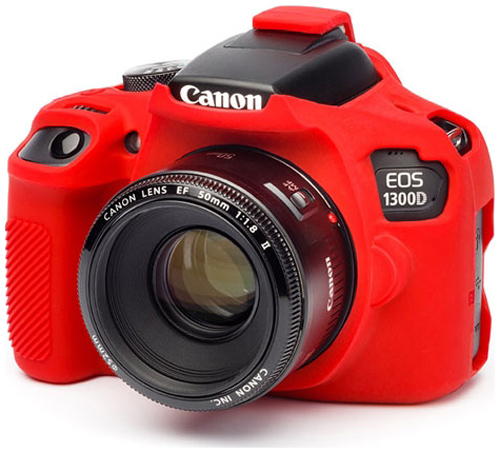 Image of easyCover Cameracase Canon 1300D red