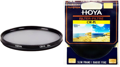 Image of Hoya 43mm Polarisatie Circ. Slim filter