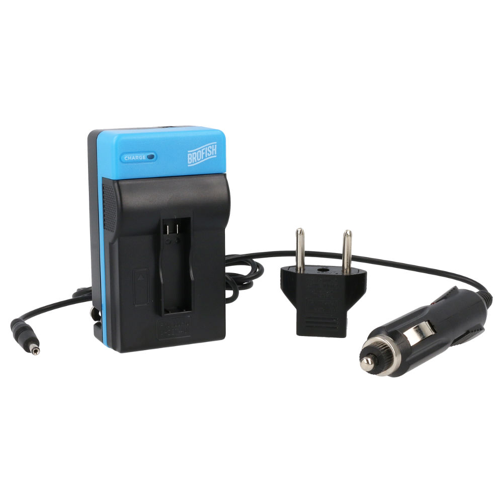 Image of Brofish Battery Charger for GoPro HERO4
