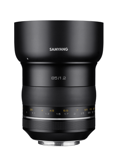 Image of Samyang 85mm F/1.2 XP Premium Canon AE