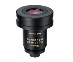 Image of Nikon 40x60x/75x groothoek DS Fieldscope oculair