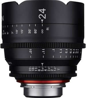 Image of Samyang XEEN 24mm f 1.5 FF Cine For Canon