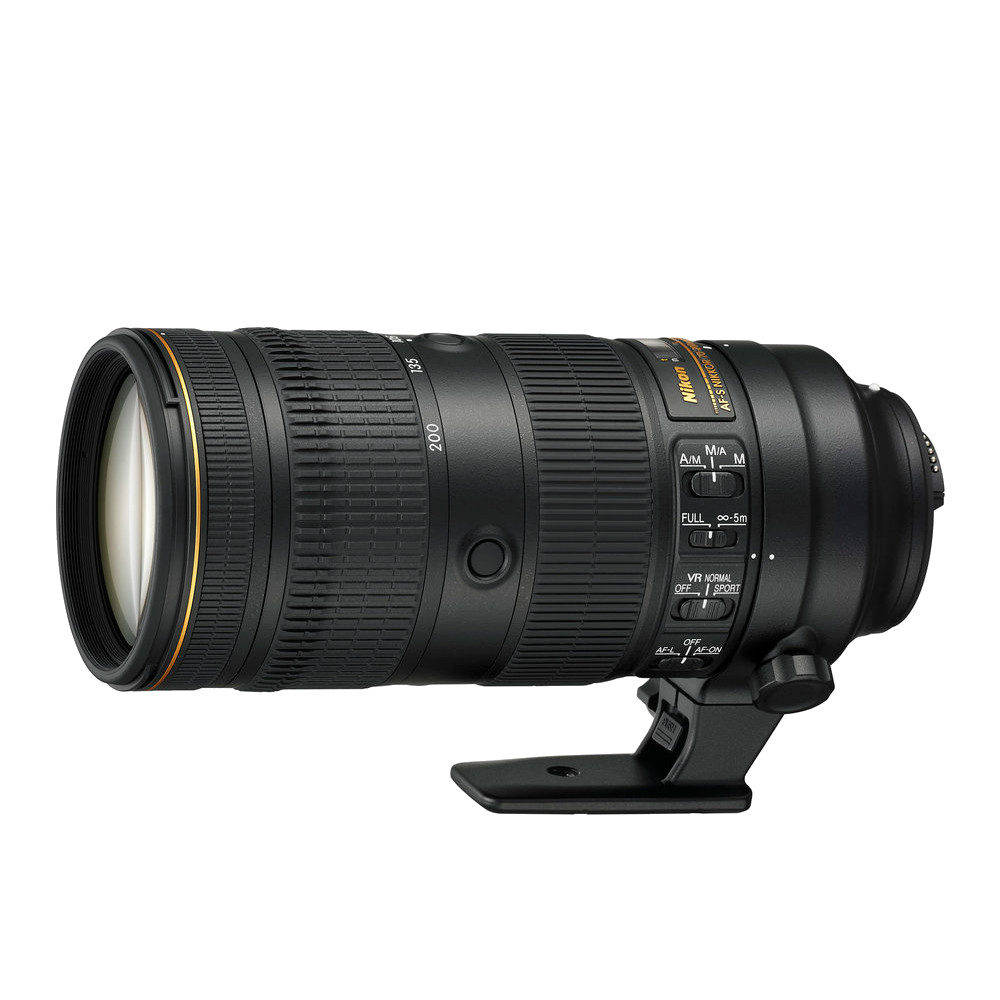 Image of Nikon AF-S 70-200mm F/2.8E FL ED VR