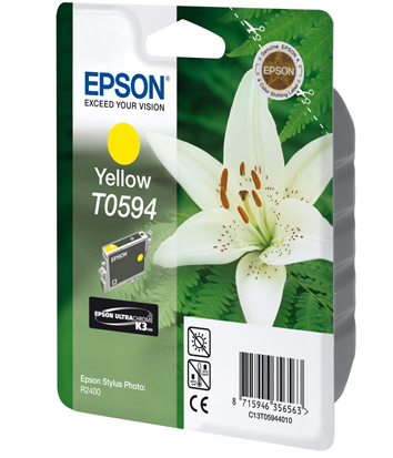 Image of Epson inkcartridge T05944010 yellow 13ml