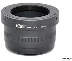 Image of Kiwi Photo Lens Mount Adapter (T mount naar Nikon 1)