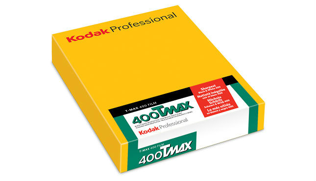 Image of Kodak 1 Kodak TMY 400 4x5 50 Sheets