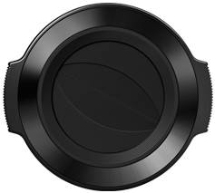 Image of Olympus LC-37C Automatic lens cap voor EZ-M1442EZ - zwart