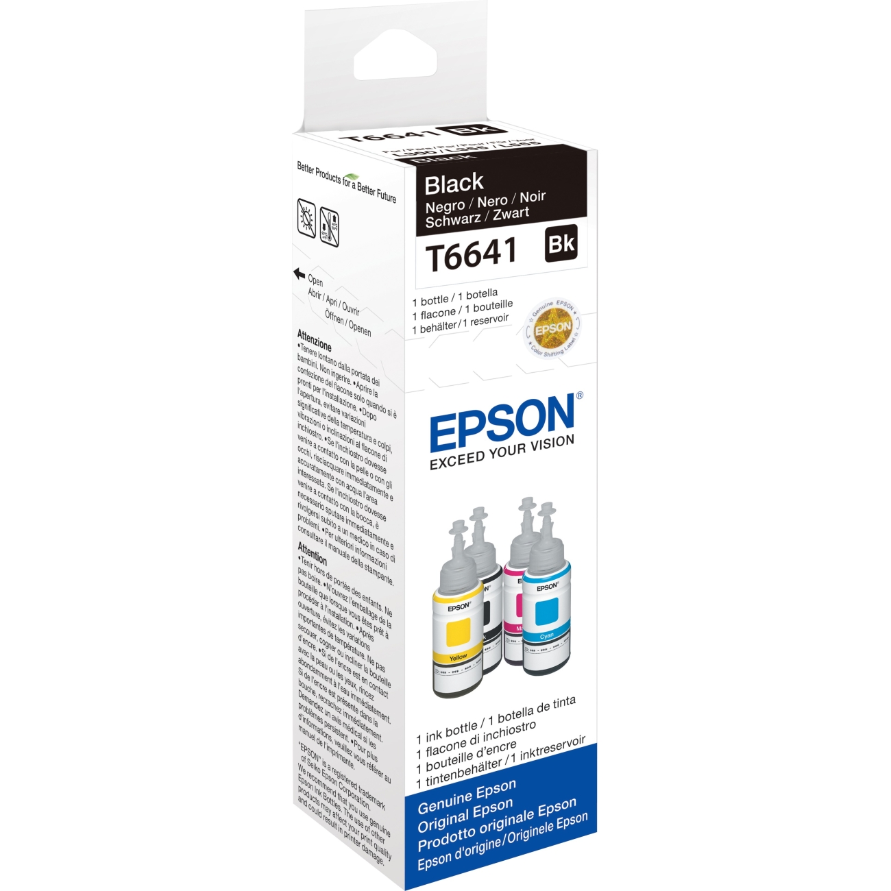 Image of Epson C13T664140 schrijf- en tekeninkt