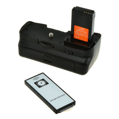 Image of Jupio Battery Grip for Canon EOS 100D