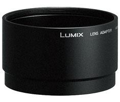 Image of Panasonic DMW-LA6 lensadapter LX5