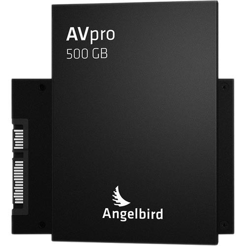 Image of Angelbird 104869 AV PRO II 500GB zwart