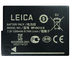 Image of Leica BP-DC12 accu